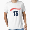 Sports Team Uniform | Number 13 Jersey by tarzbol