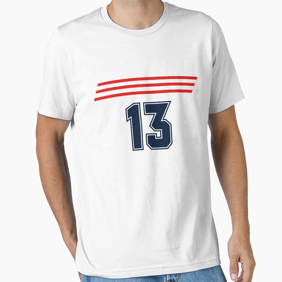 Sports Team Uniform | Number 13 Jersey by tarzbol