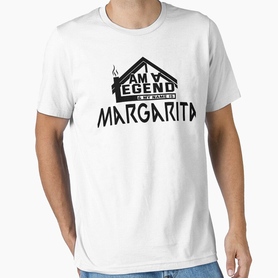 I Am a Legend: Custom Name Design for Margarita by koreatvtea