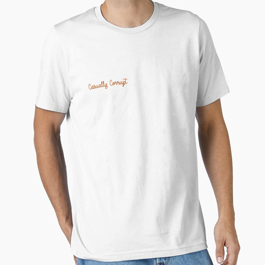 Peach Formal Casually Corrupt Logo by CasuallyCorrupt