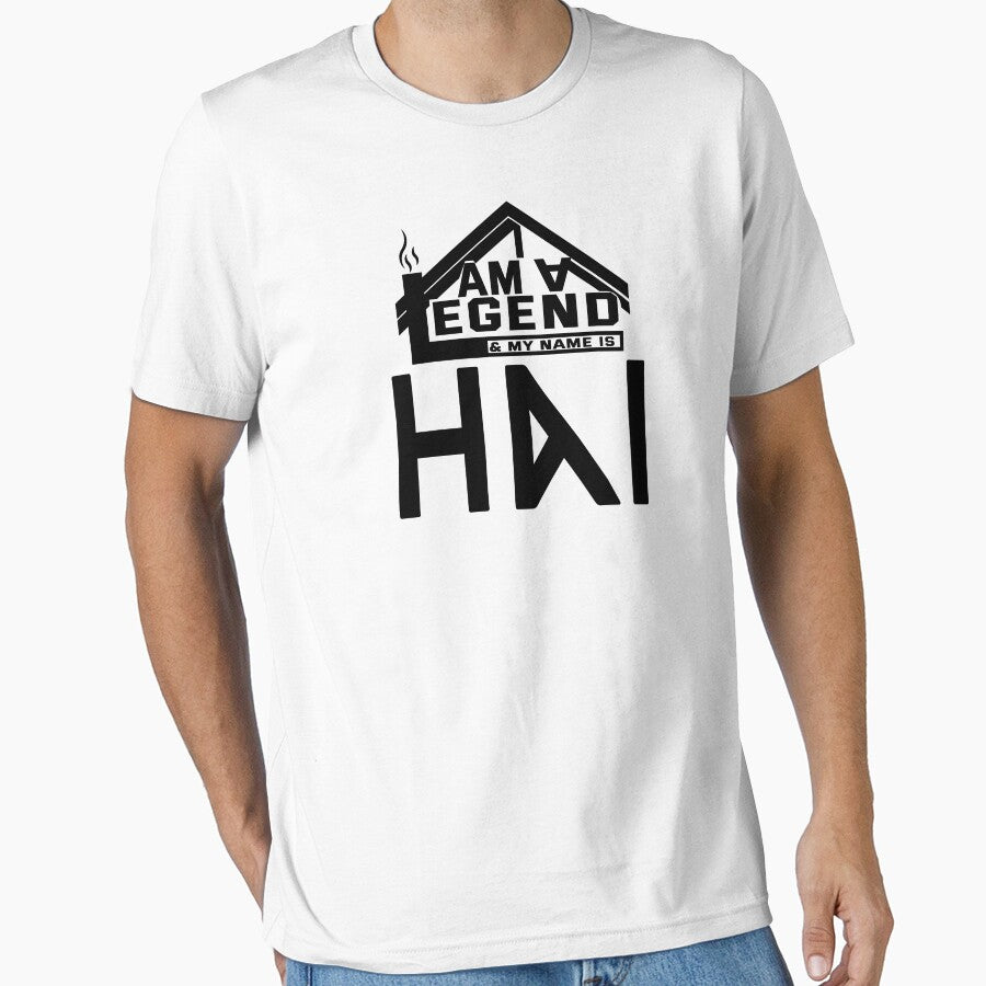 I Am a Legend: Custom Name Design for Hai by koreatvtea