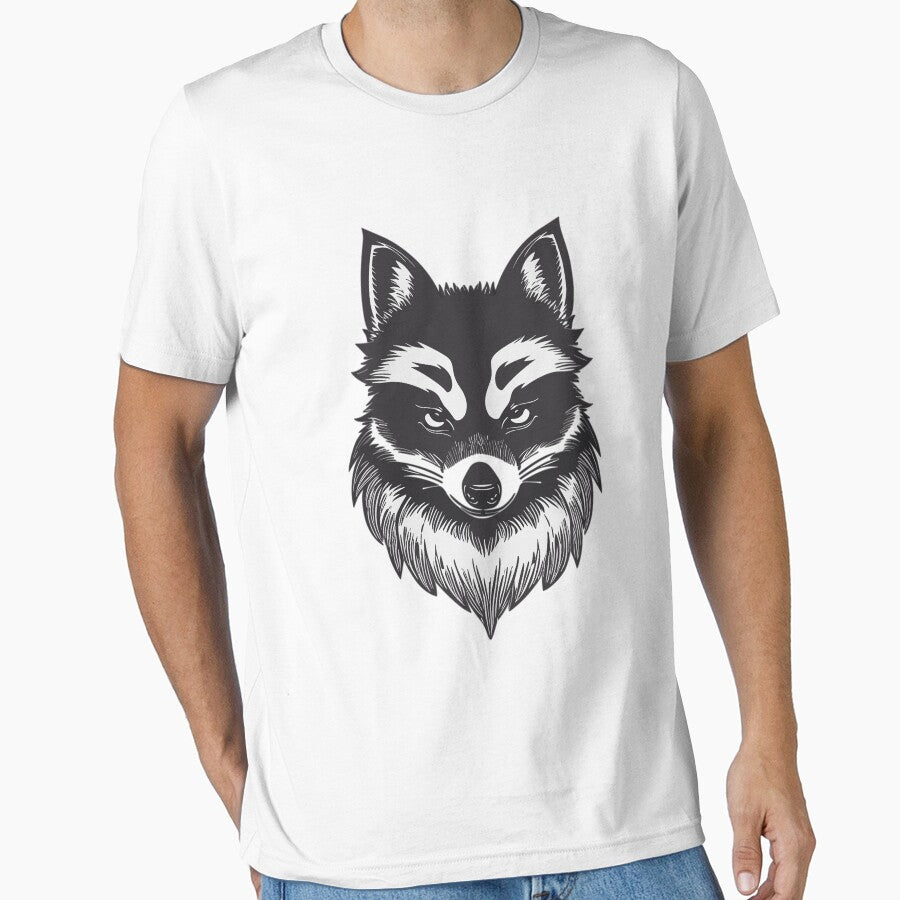 Angry Looking Raccoon by NordicBadger