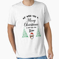 Cute Christmas Gift - We Wish You A Merry Christmas & Happy New Year by DitaNadiaStore