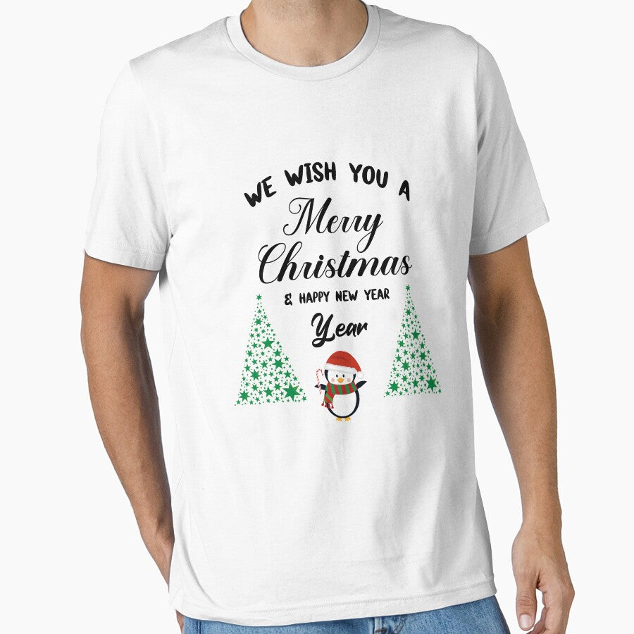 Cute Christmas Gift - We Wish You A Merry Christmas & Happy New Year by DitaNadiaStore