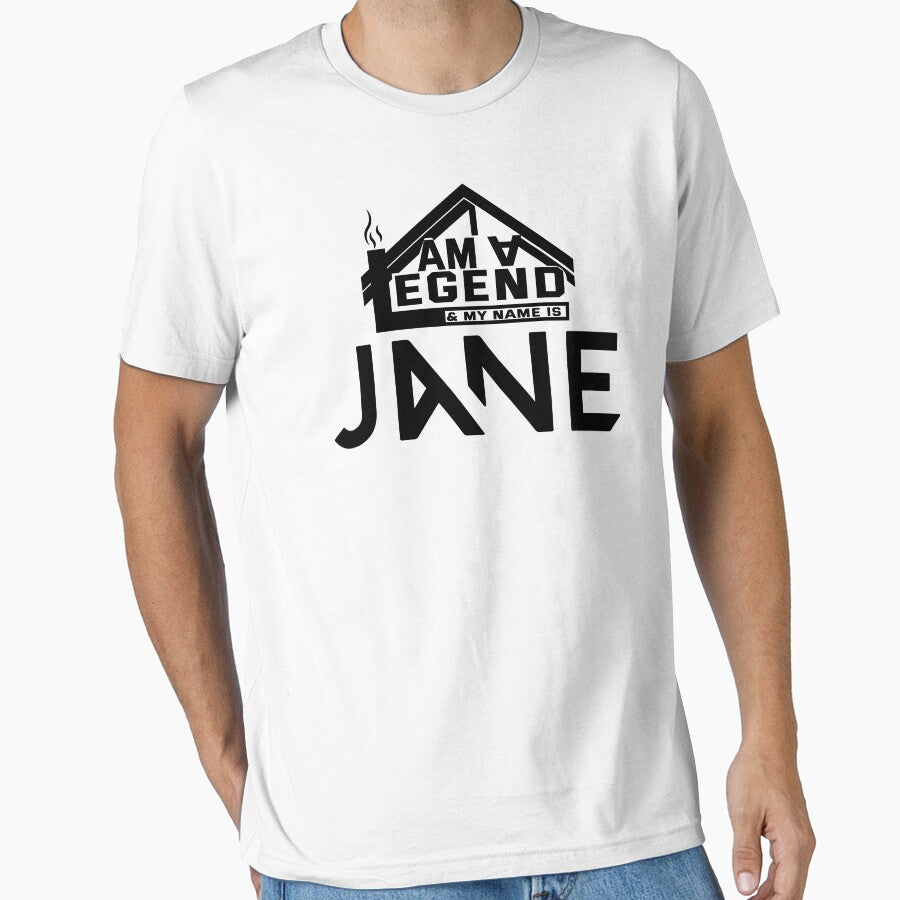 I Am a Legend: Custom Name Design for Jane by koreatvtea