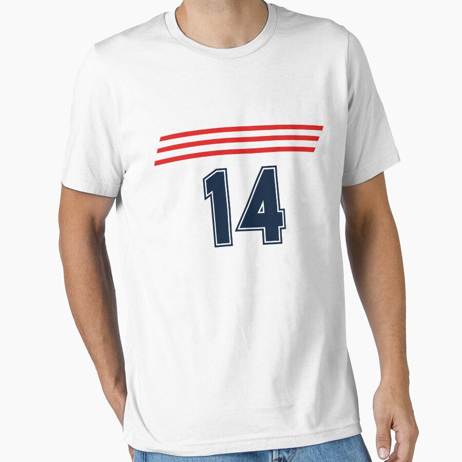 Sports Team Uniform | Number 14 Jersey by tarzbol