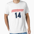Sports Team Uniform | Number 14 Jersey by tarzbol