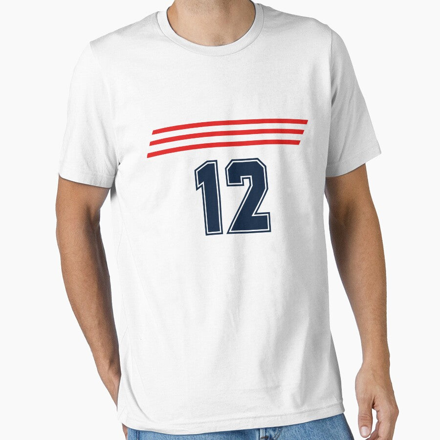 Sports Team Uniform | Number 12 Jersey by tarzbol