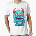 Owen The Friendly Blue Monster by TheeTeeMan