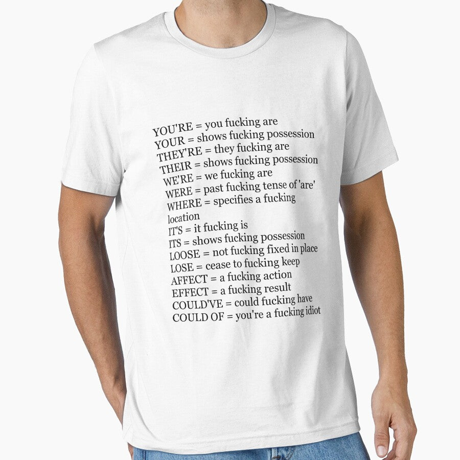 Angry Grammar by Supreto