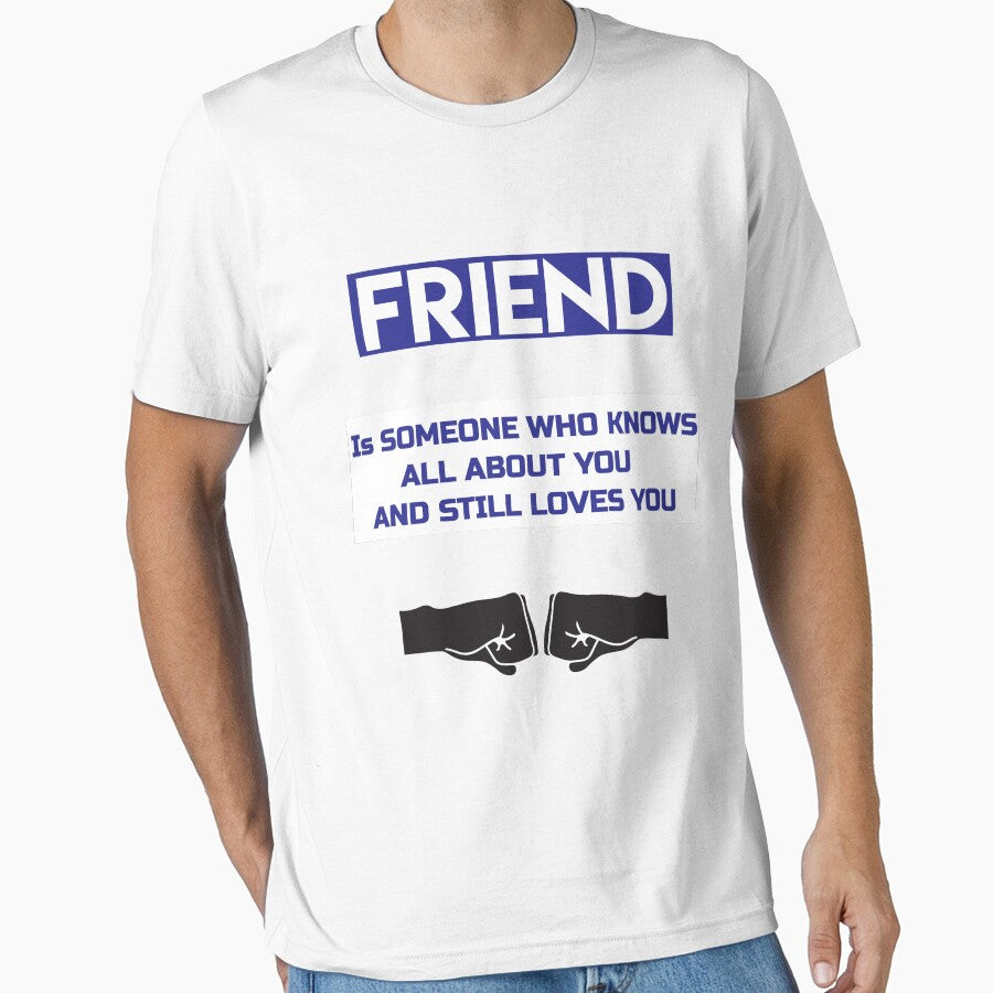 Best Friend T-shirts by Rian Achi