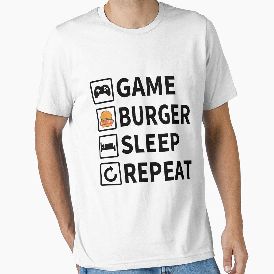 Livelihood for her joystick burger sleep repeat by zackup