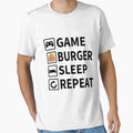 Livelihood for her joystick burger sleep repeat by zackup