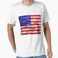 American Flag Vintage by enhan