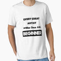 Every Great ARTIST Was Once A Beginner by anass002