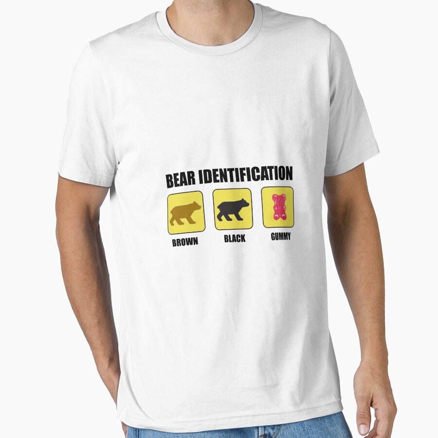 Bear Identification Funny by TheBestStore