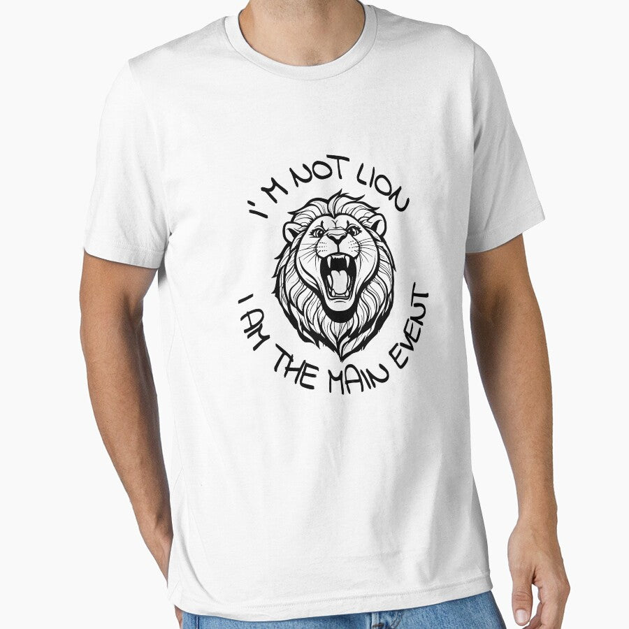I'm not Lion, I'am the The Main Event by POKA-design