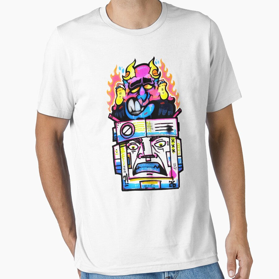 • ASK x ZOKOH • f r e e y o u r m i n d (on white) by Will Shintani