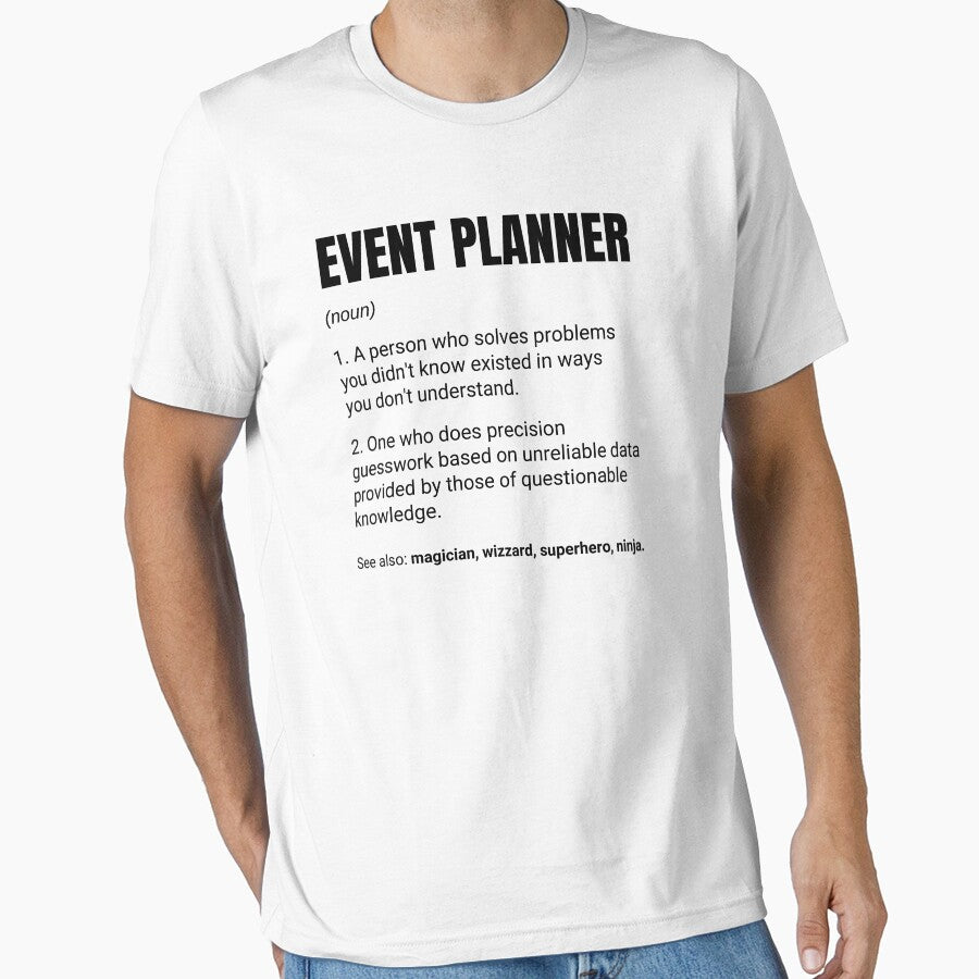 Event Planner Work Definition by CuteLovelyDesigns