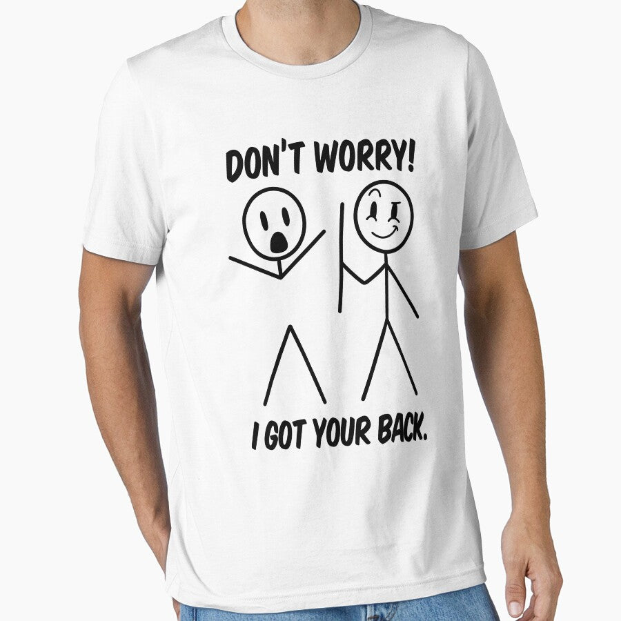 Don't Worry! I Got Your Back by bennetthuskers