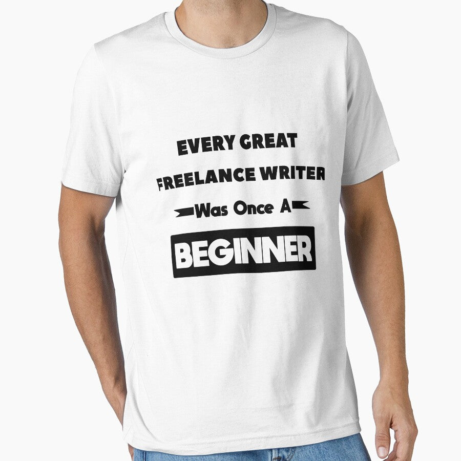 Every Great FREELANCE WRITER Was Once A Beginner by anass002