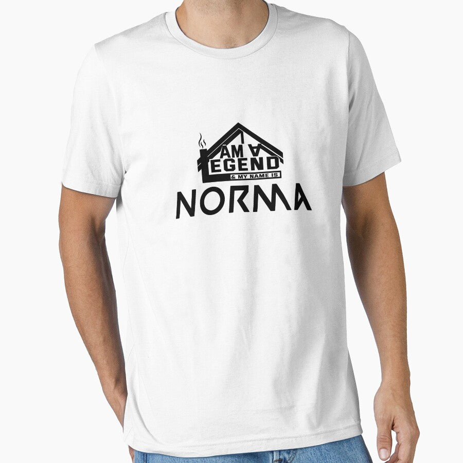 I Am a Legend: Custom Name Design for Norma by koreatvtea