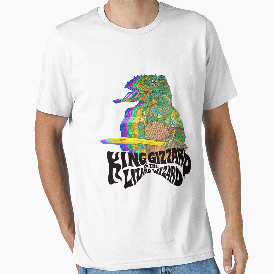 King Gizzard and The Lizard Wizard  World duvet by MaxyWilkinson