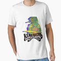 King Gizzard and The Lizard Wizard  World duvet by MaxyWilkinson