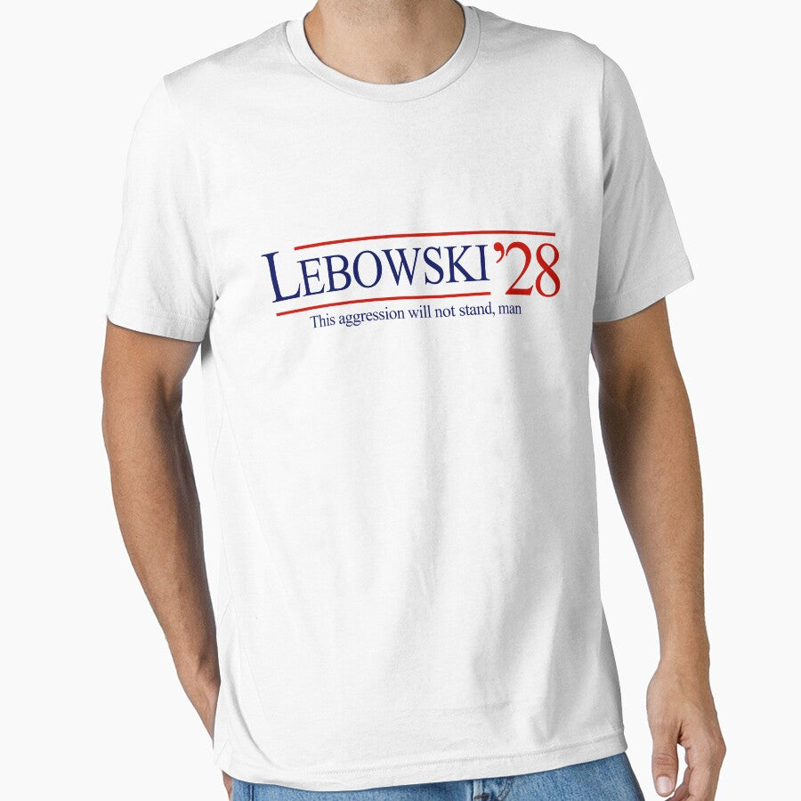 Lebowski 2028 - this aggression will not stand, man by Primotees
