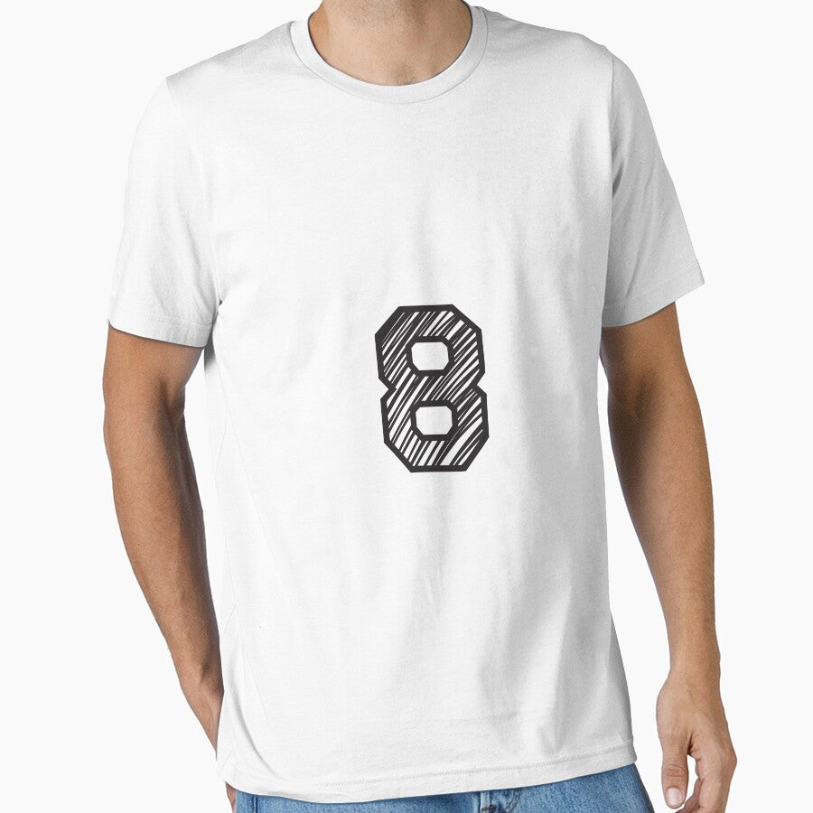 Number 8 – Infinity, Power & Balance by LittleBrushes