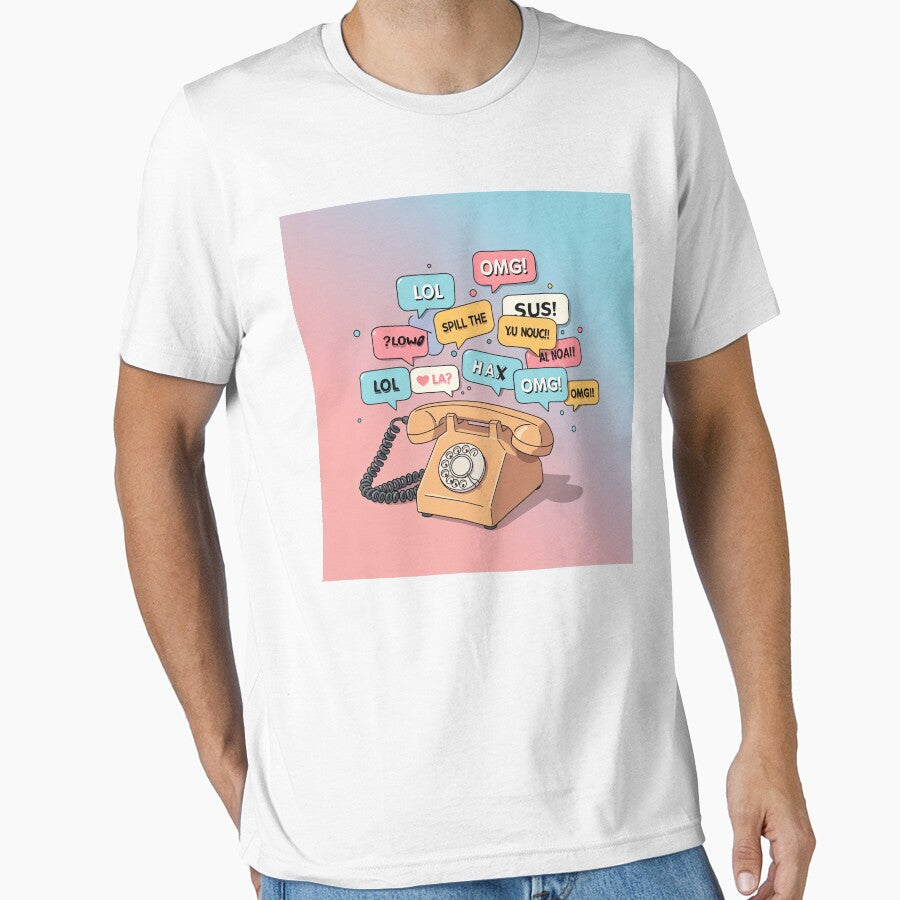 Group Chat Energy—Social Media Lovers Design by Collision19