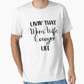 Livin That Mom, Wife, Lawyer Life T-Shirt by Cooltees4u1