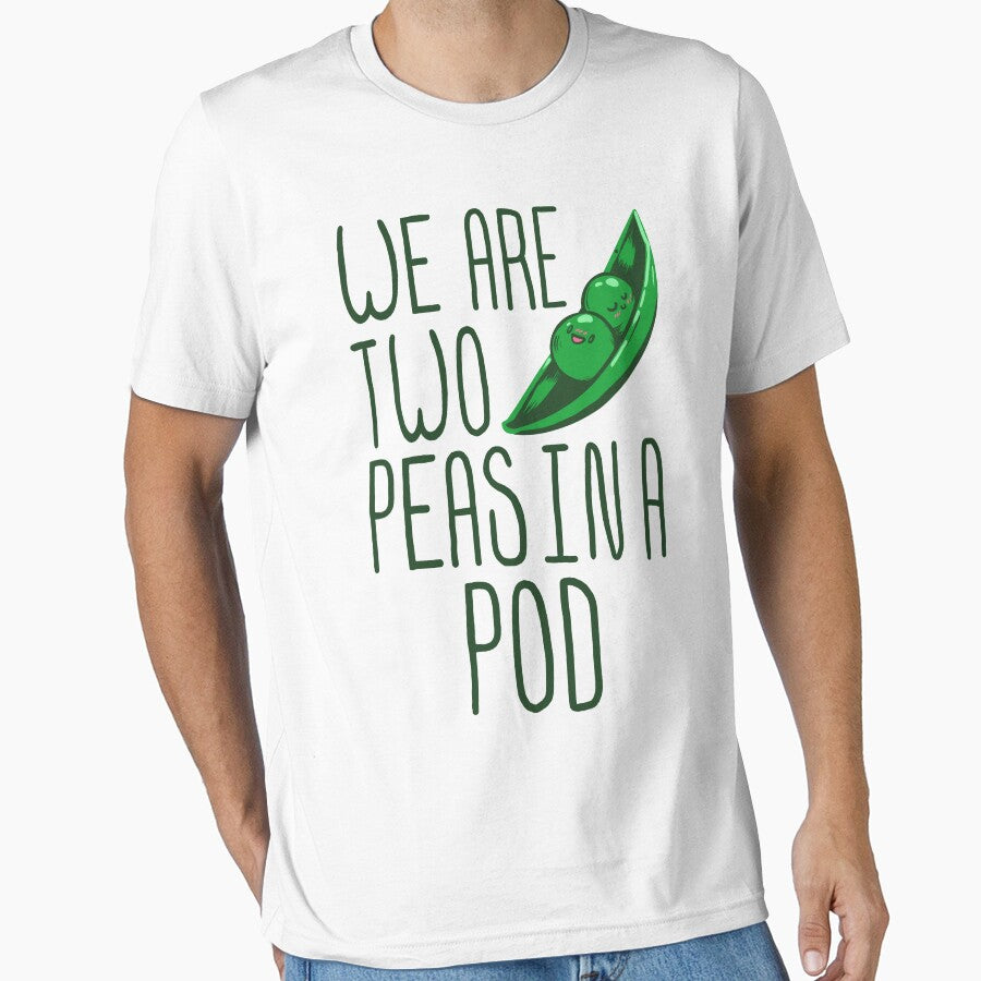 We are Two Peas in a Pod by thatsjustsuper