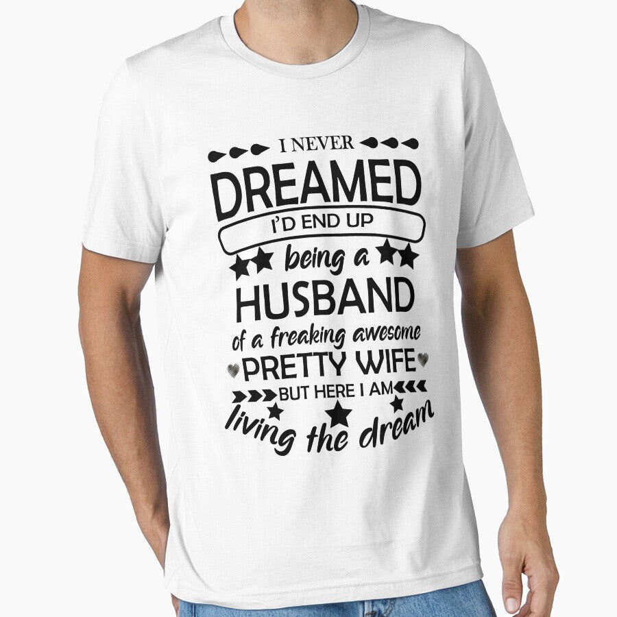 Funny husband Of A Freaking Awesome pretty wife by YAHIA-14