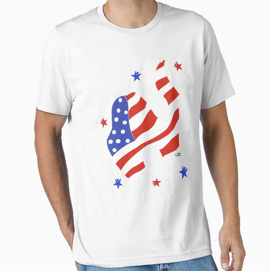 Patriotic elephant by ALEFANTICA