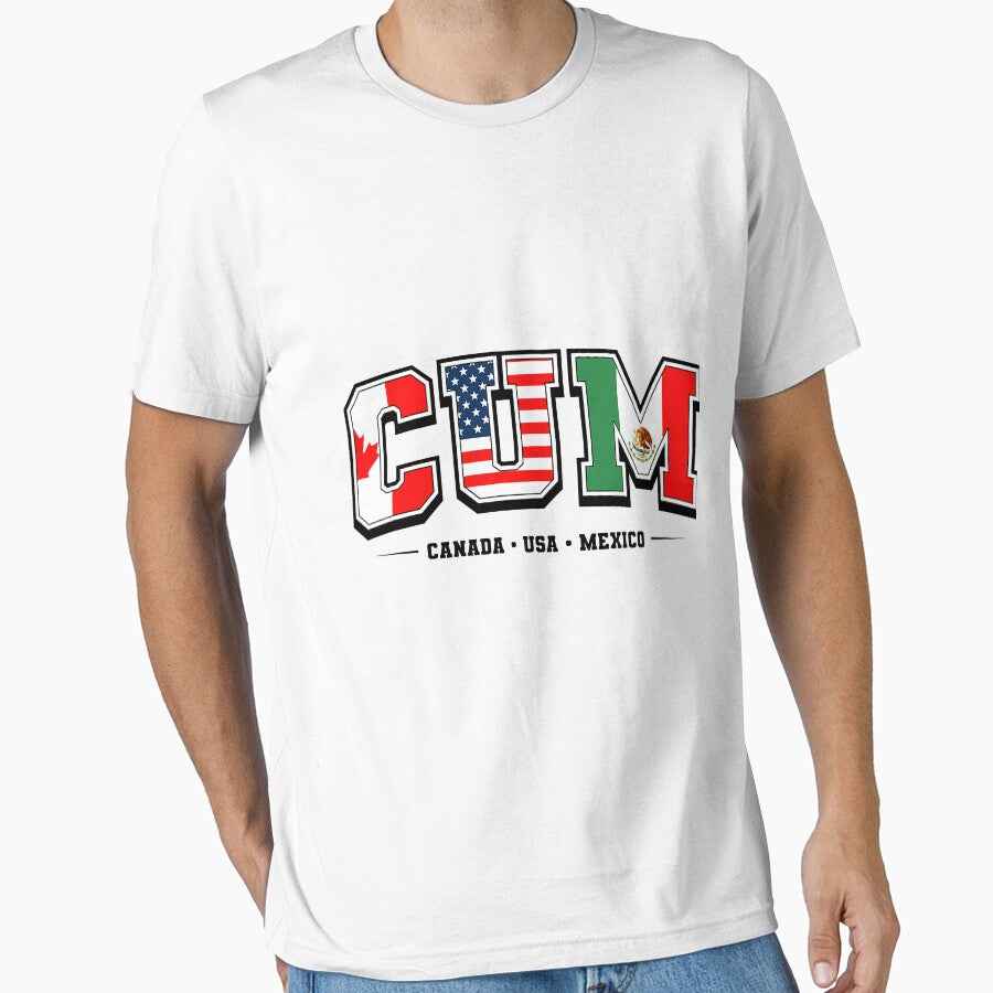C.U.M 2026 Canada USA Mexico by OddPopARt