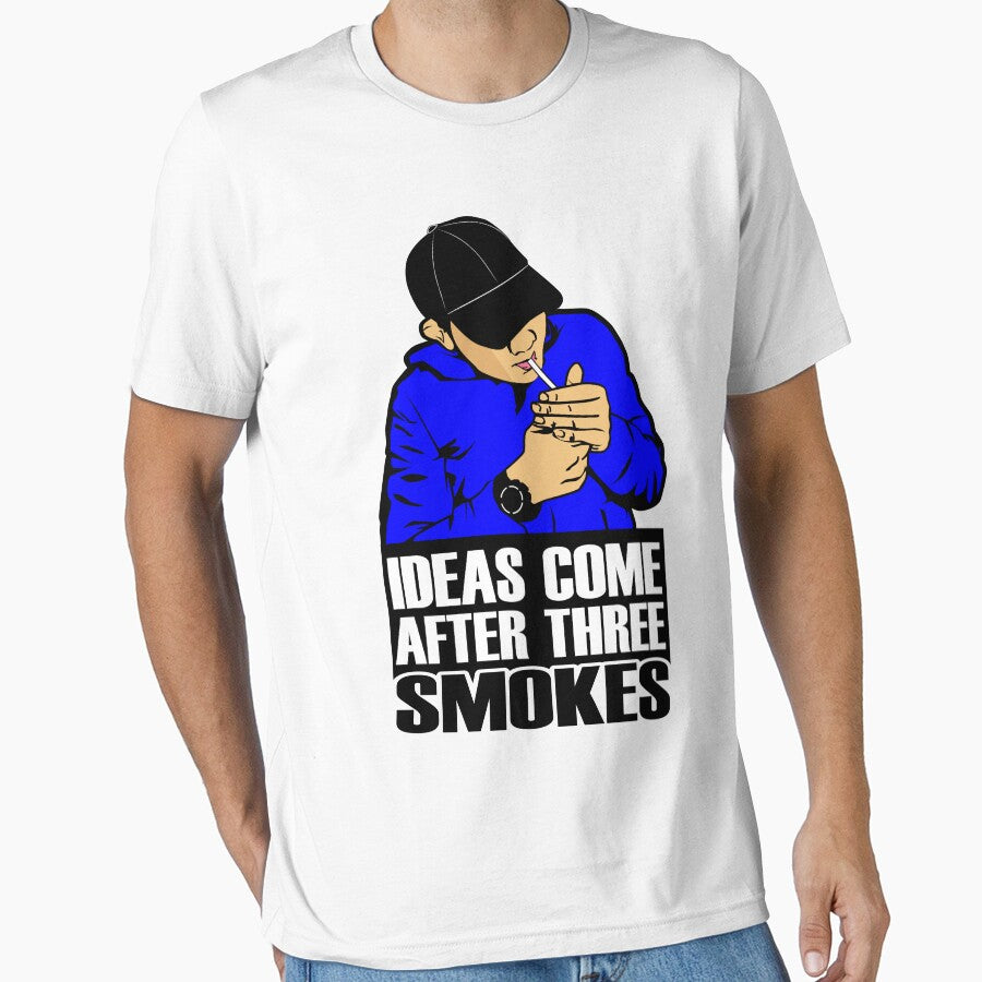 Ideas come after three smokes by AdrianShirt