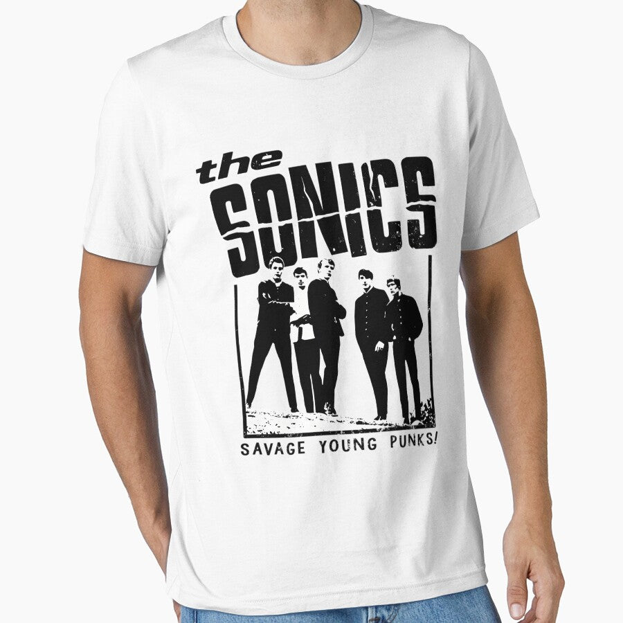 The Sonics Black by Kailefeffer