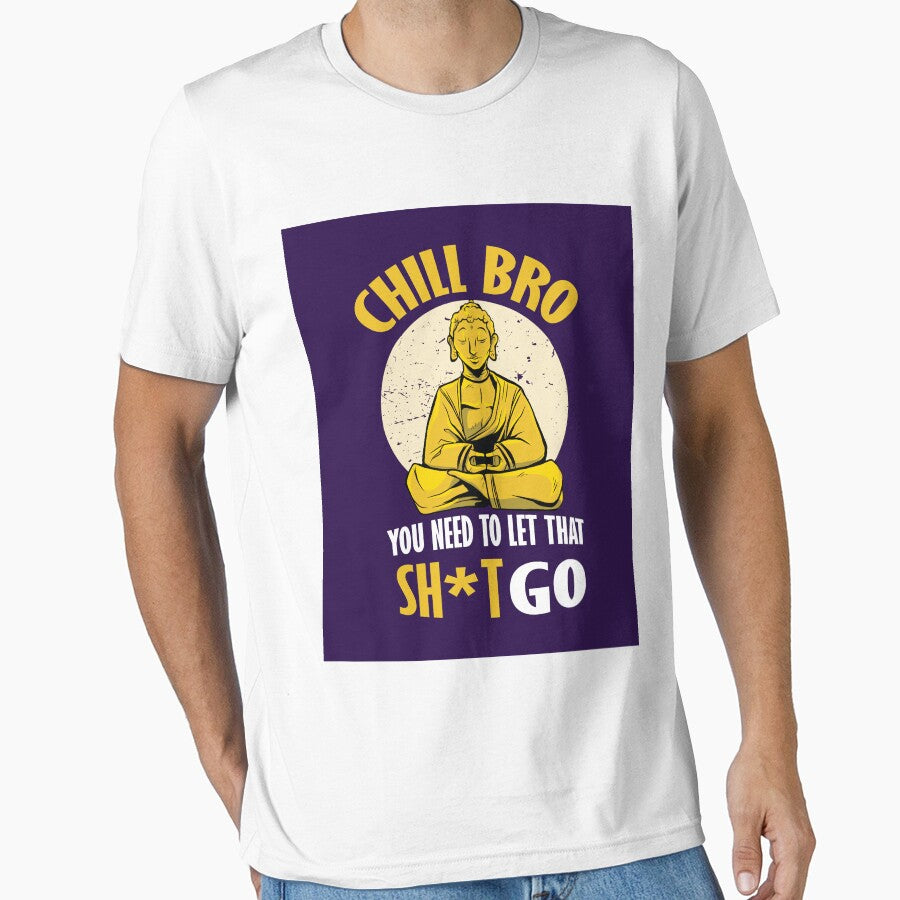 Chillin Buddha by bennetthuskers