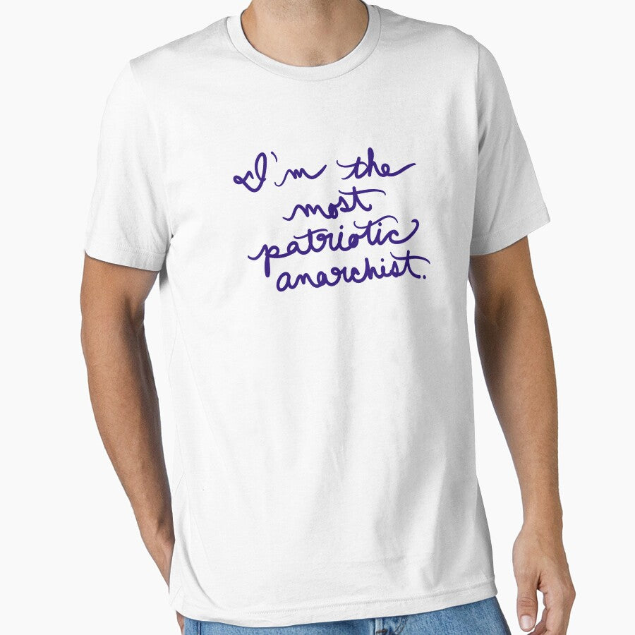 The Most Patriotic Anarchist by abeink