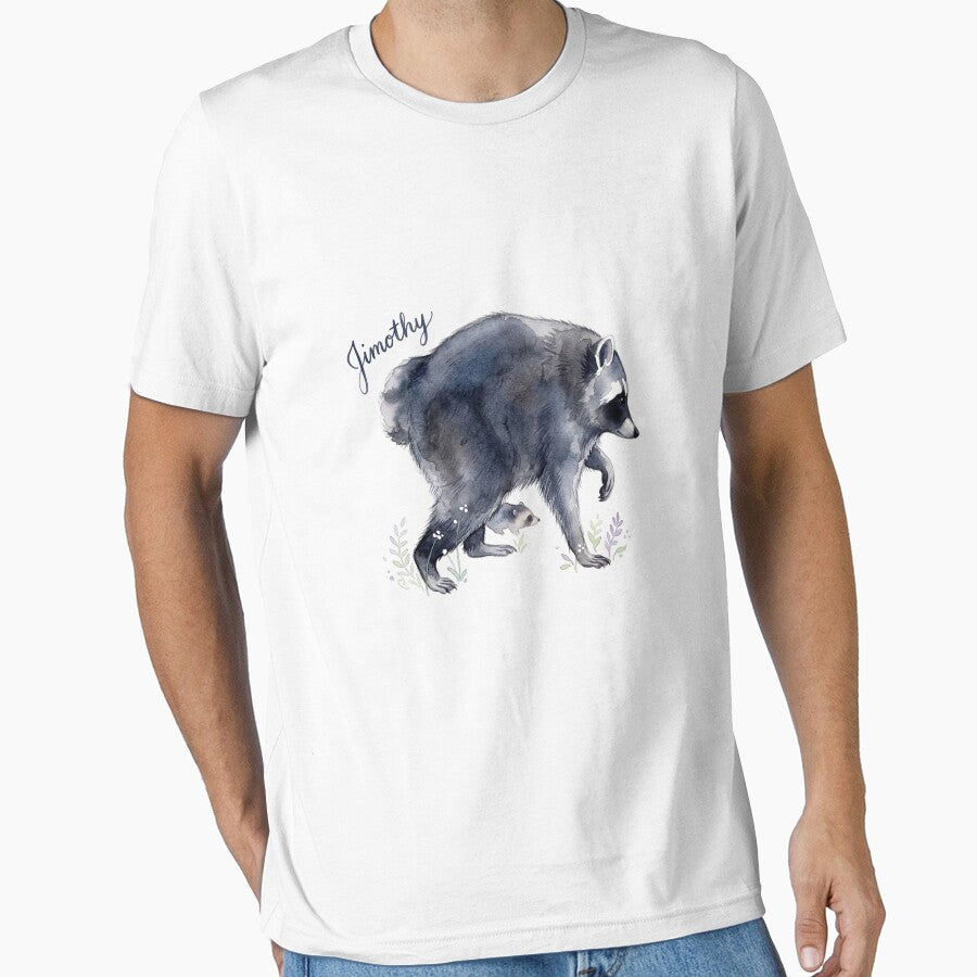 Jimothy The Raccoon by PatrickRobbin