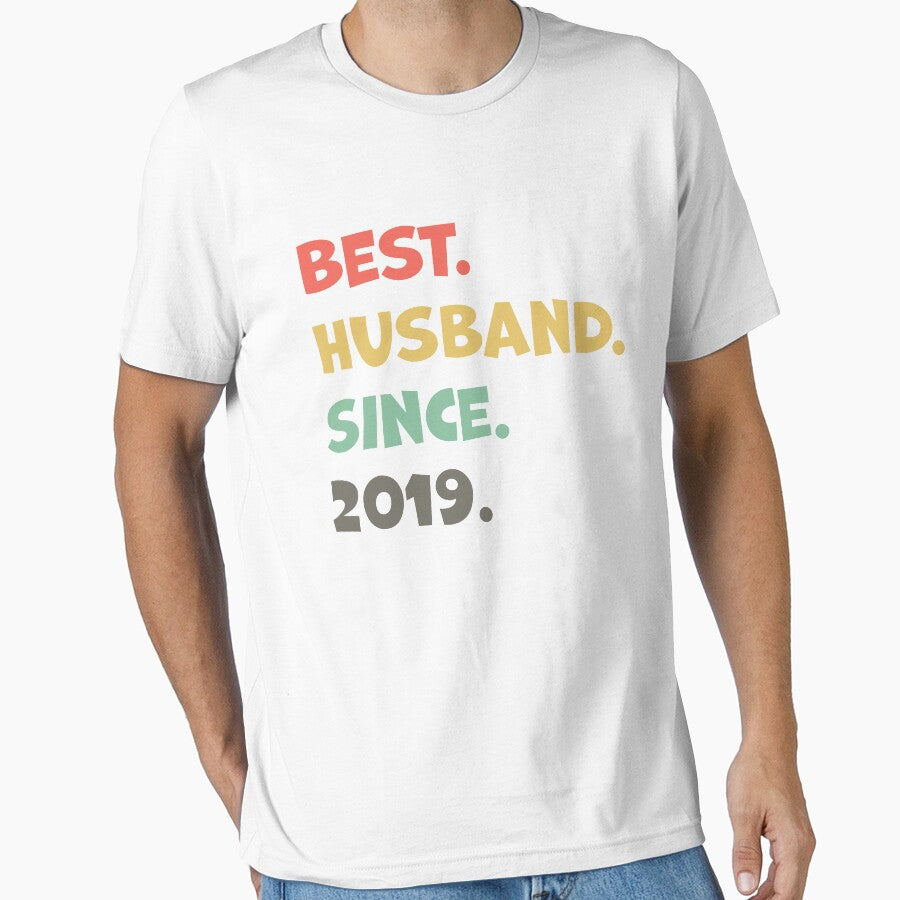 Best Husband Since 2019, 2019 Wedding, 1st Anniversary Gift, Gift for Husband, 1st Anniversary Gift for Hubby, First Anniversary, Anniversay Gifts for Husband by MalikaBela