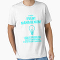 Event Management - I Solve Problems Job Gift by melissaval2