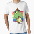 Rainbow Turtle by bennetthuskers