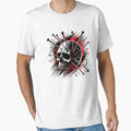 Voodoo Skull with Pins and Dark Energy Explosion by Pattamo1