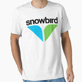 Best Selling - Snowbird Merchandise Essential T-Shirt by TheArtisteGarph