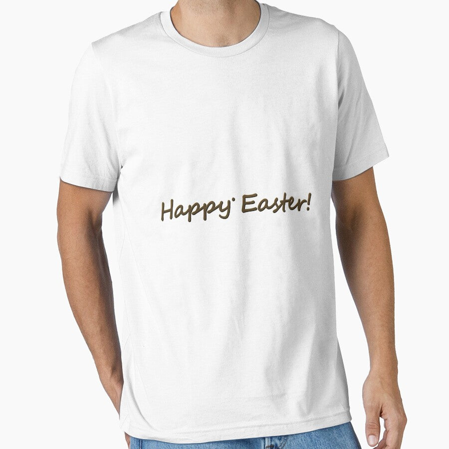 Chocolate Text Happy Easter! by NLDStudios