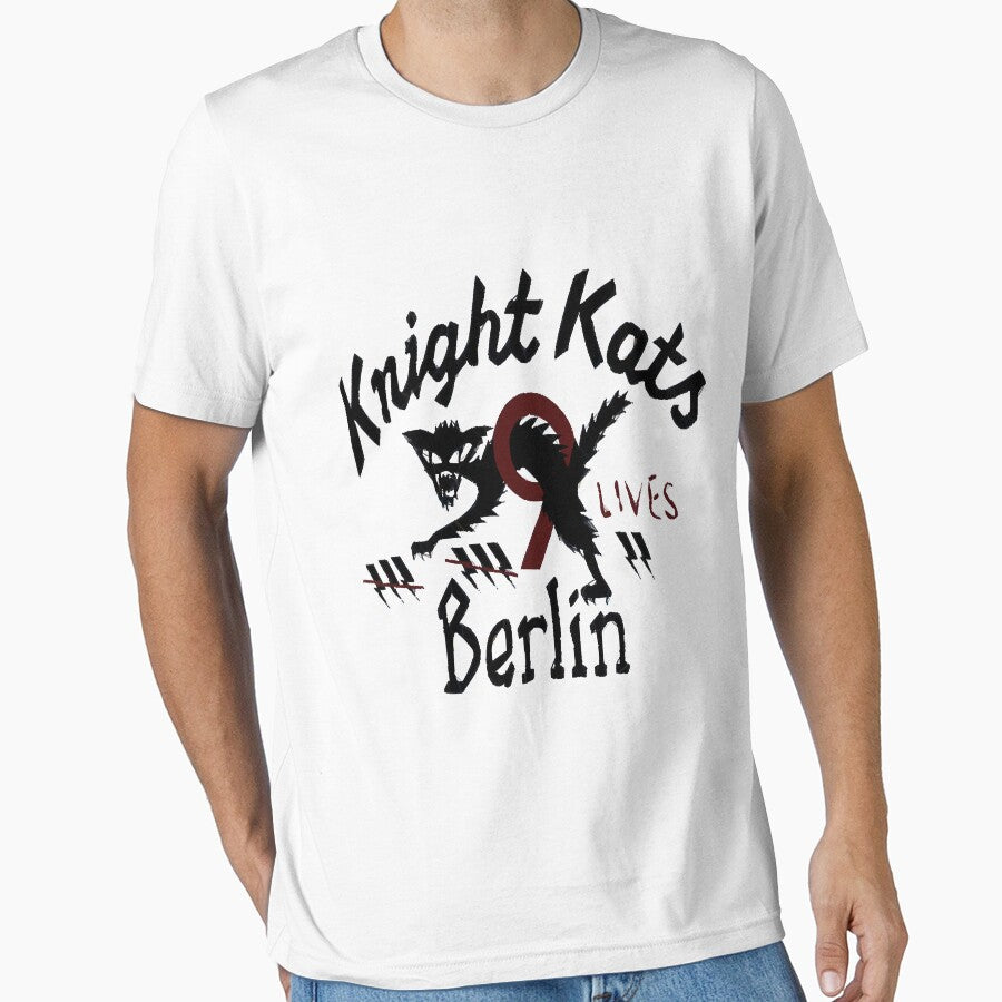 Knight Kats Berlin T-Shirt by Ganiel19