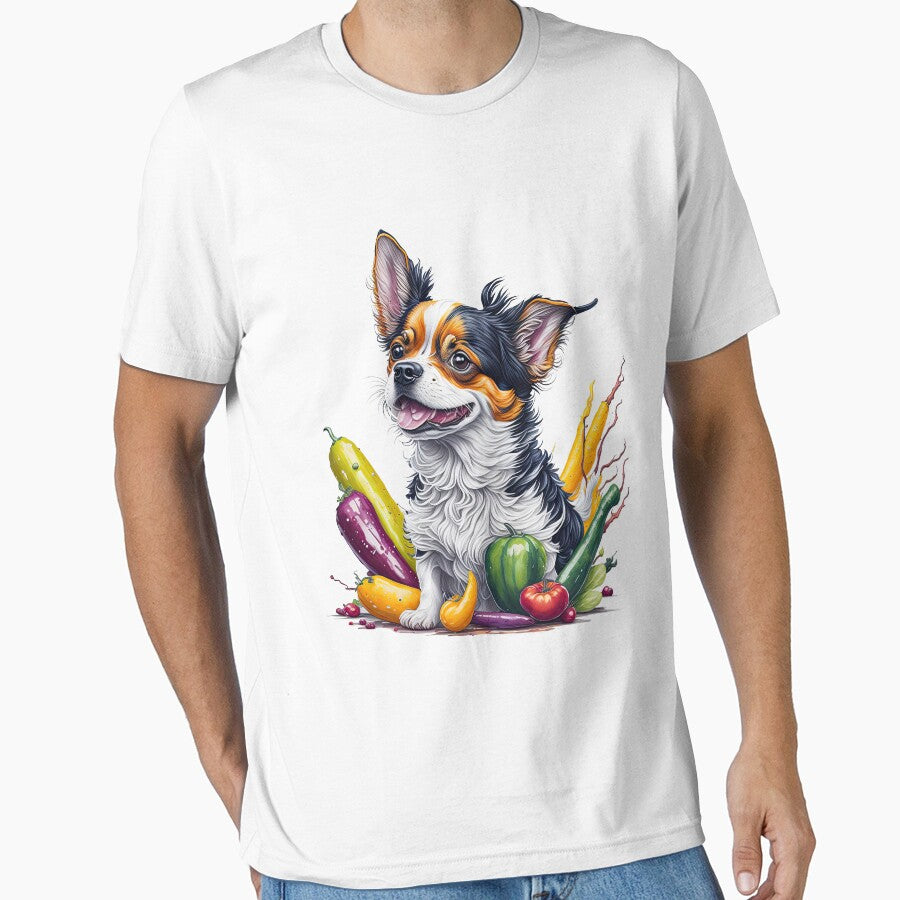 Vegan Paws: Tiny Chihuaha by OmStyleStudio