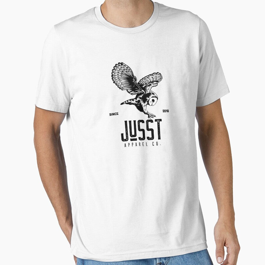 Jusst Apparel Co. - Rural Design by Rcasadesign